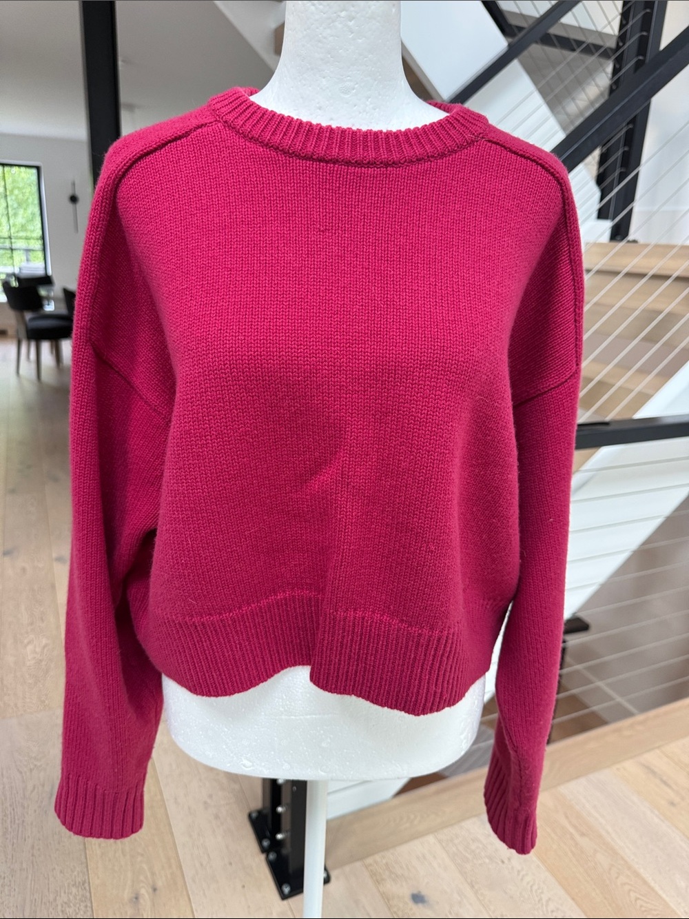 Loulou Studio Women's Pink Sweater